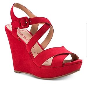 Never worn gorgeous Rachey Dress Platform Wedge